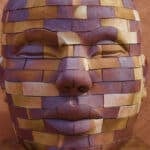 sculpture of a face