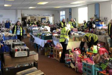 shanklin rotary sale at the ymca - General sale room