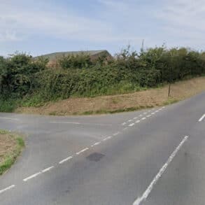 whitwell road, roud road junction -