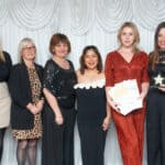 Becky Craig and ICU Team