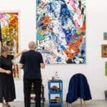 Jo Kori and Albedo Marz in the studio