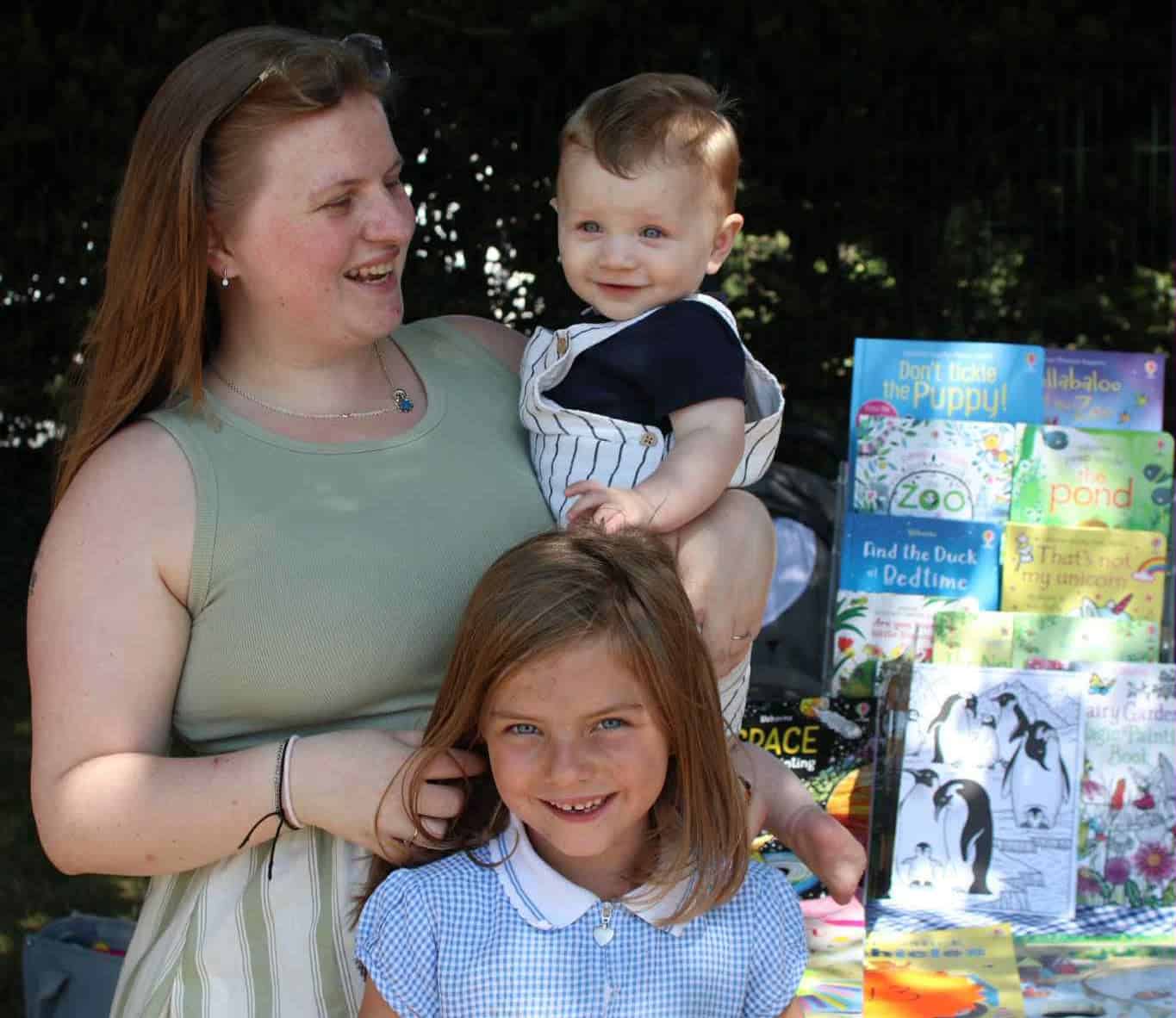 Lucy and her children