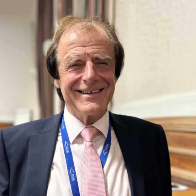 Phil Jordan in council chamber