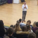 Richard Quigley at CTK College