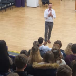 Richard Quigley at CTK College