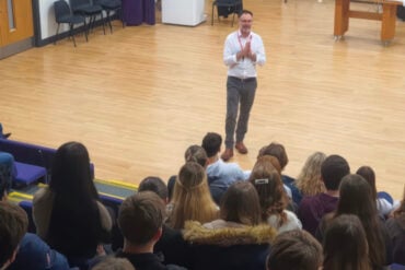 Richard Quigley at CTK College