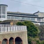 View of the Ventnor Winter Gardens from the seafront