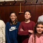 Vectis Youth bellringers