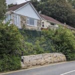 Wroxall Embankment works