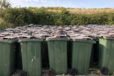 wheelie bins at lynnbottom