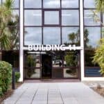 Outside of Building 41