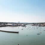 East Cowes Marina area