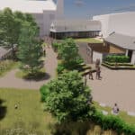 Artist's impression of what the new space will look like