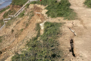 Hanover Point land erosion