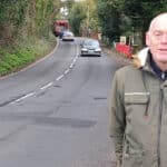 Mark Jefferies on Leeson Road