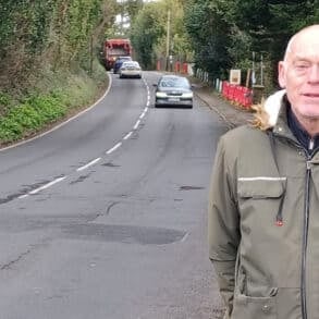 Mark Jefferies on Leeson Road