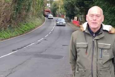 Mark Jefferies on Leeson Road