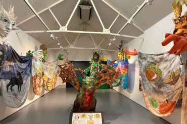 New Carnival folktastic exhibition at quay arts centre