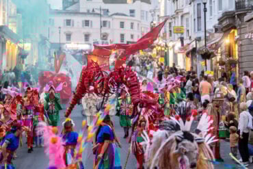 Shademakers carnival parade on Union Street
