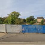 Site of the former Savoy Hotel in Sandown