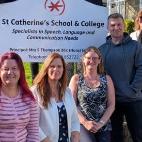 St catherine's school students and staff