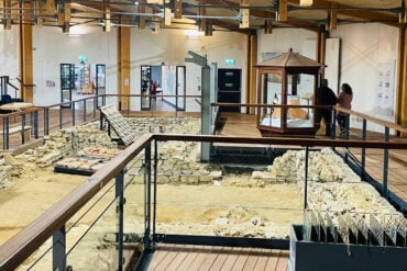 inside brading roman villa