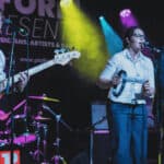 platform one performers on stage