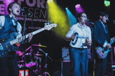 platform one performers on stage