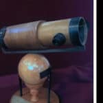 three different telescopes through the ages