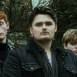 Three band members from Five Degrees North