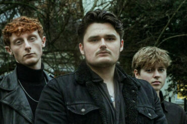 Three band members from Five Degrees North