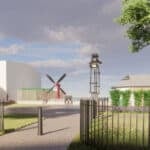 Artist impression of the hovercraft propellor