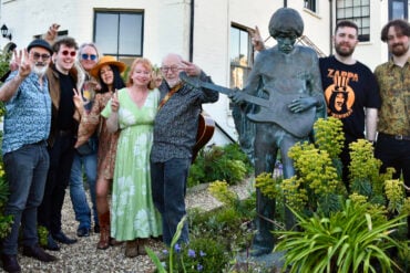 Big Red & The Cava Boys with Angelina, Jo and Dick