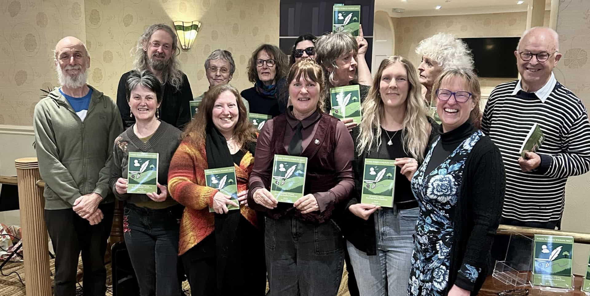 Writers at the Biosphere book launch