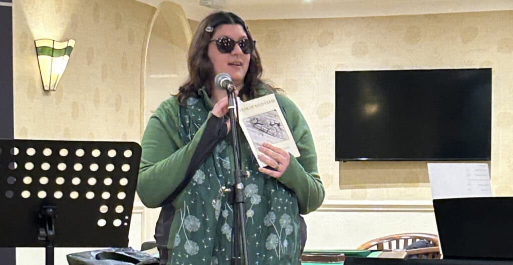 Kathryn Rossati launching her book
