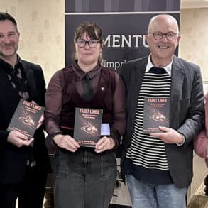 Writers at the Launch of Fault Lines