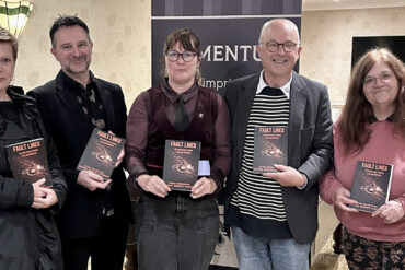 Writers at the Launch of Fault Lines