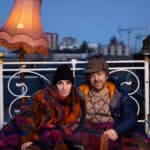 Dan Edelstyn and Hilary Powel of the Power Station project seen here during their 28 days living on the family house in London, 25th November 2022