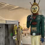 Sam the Sandown Clown statue