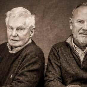 Sir Derek Jacobi CBE and Rich March
