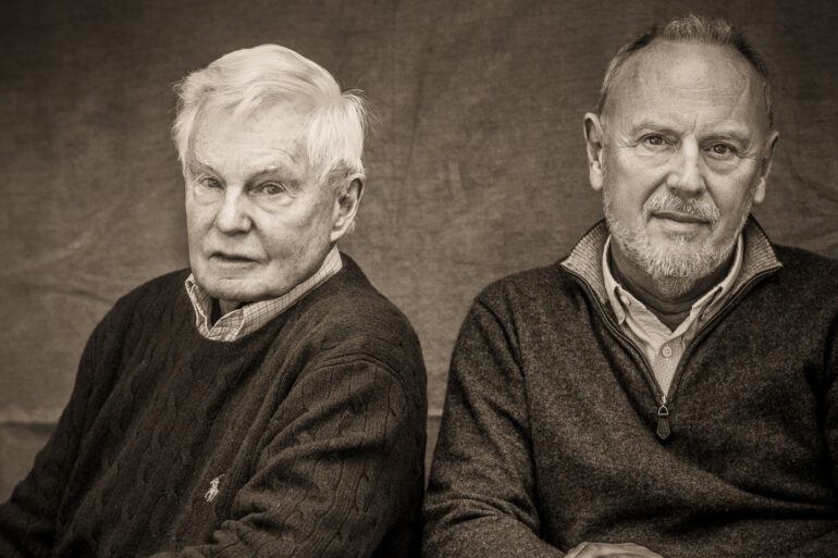 Sir Derek Jacobi CBE and Rich March