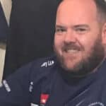 Tristan Price in rugby kit