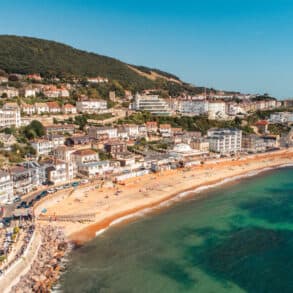 Ventnor from the air