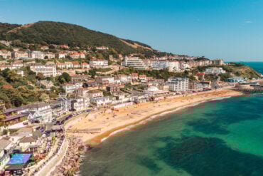 Ventnor from the air