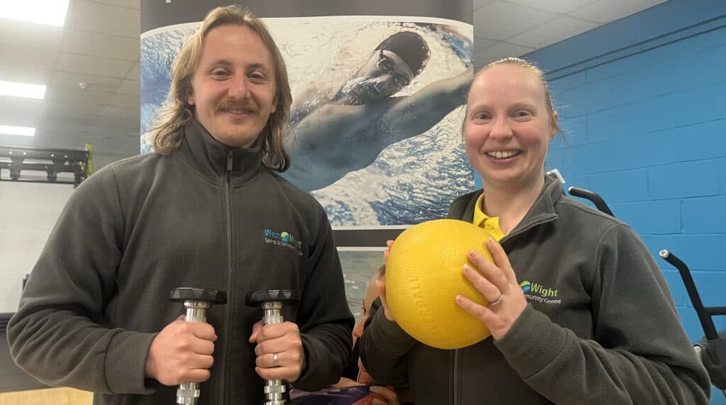 Aidan Taylor and Emily Mann,