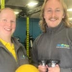 Aidan Taylor and Emily Mann,