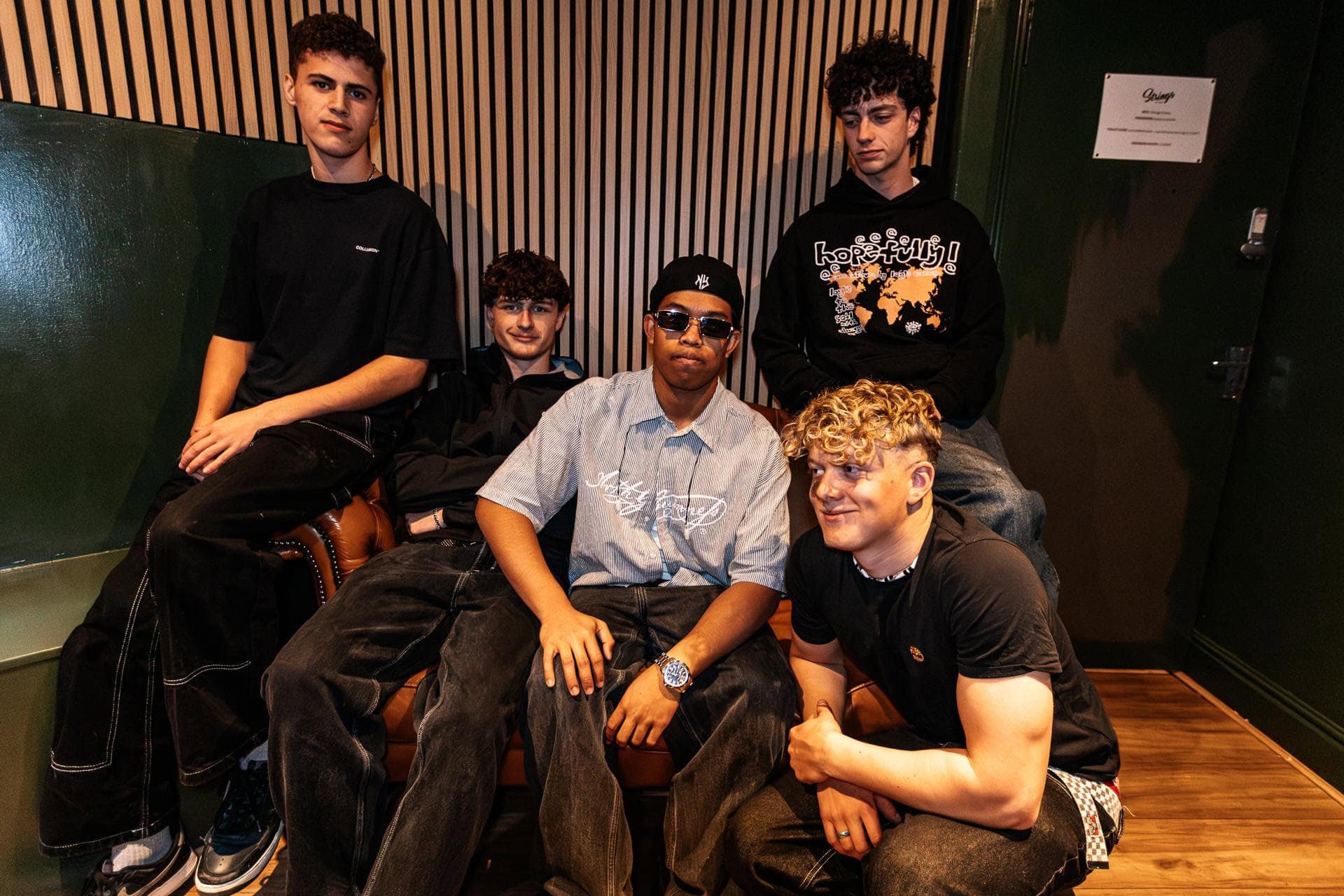 fugo kid band members at strings venue