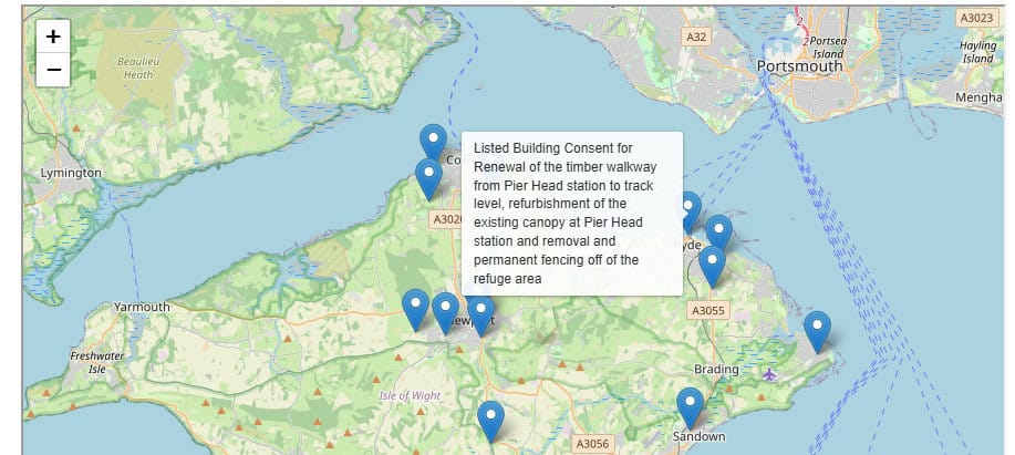 OnTheWight's planning map