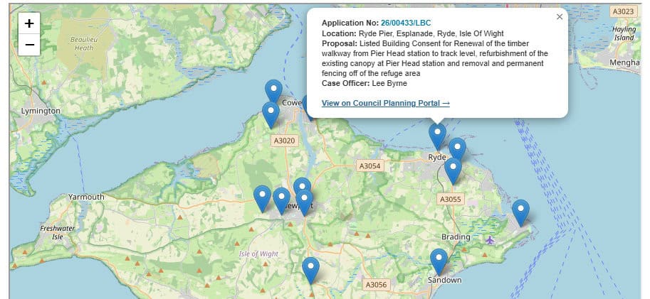 OnTheWight's planning map