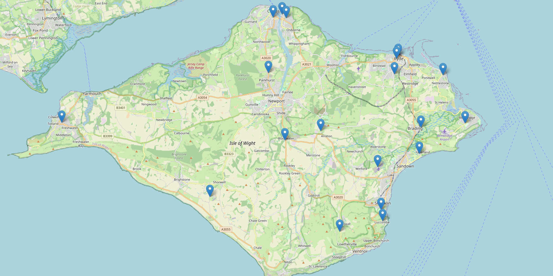 Upgraded planning application coverage